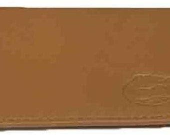 Florida Gators Leather ID Card Case