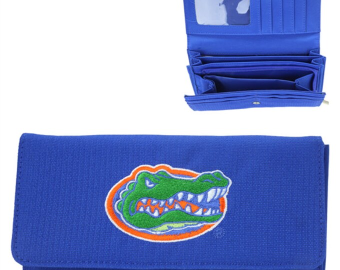 Florida Gators Ladies Embroidered Wallet