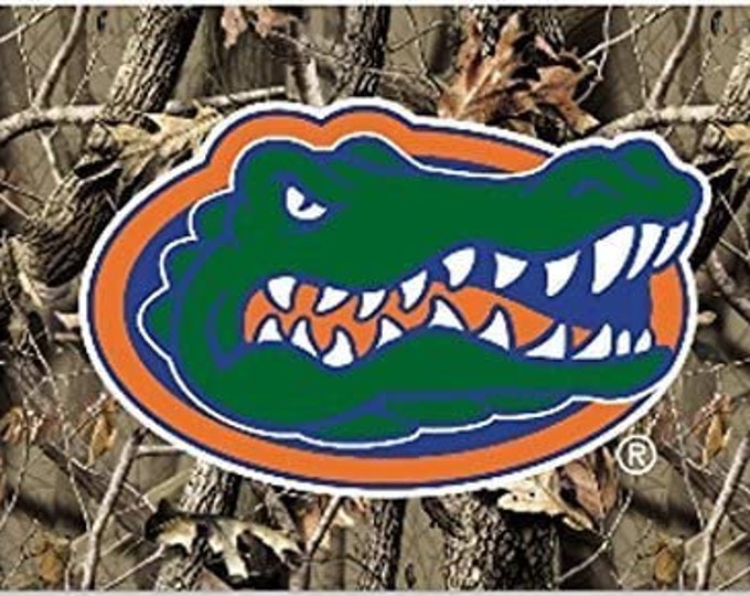 Florida Gators 3’ x 5’ Camo Flag with Grommets
