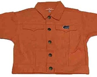 Florida Gators Toddler Embroidered Denim Jacket ( Choose Color )
