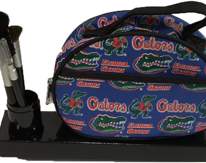 Florida Gators Cosmetic Tote Set