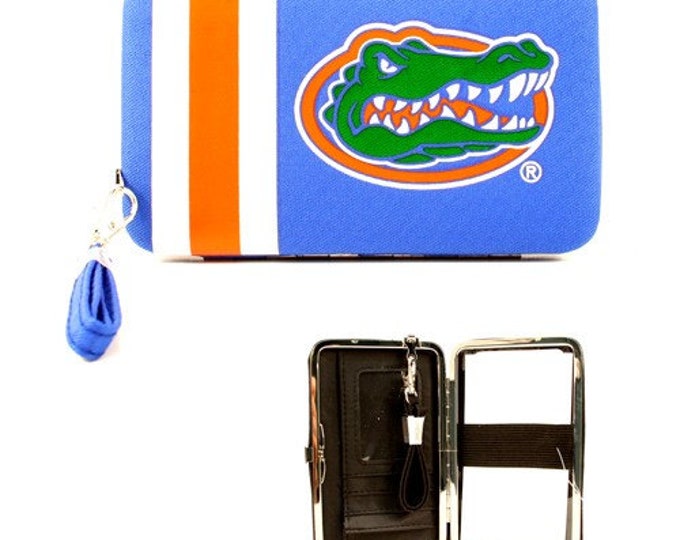 Florida Gators Distressed Look Wrislet/Wallet