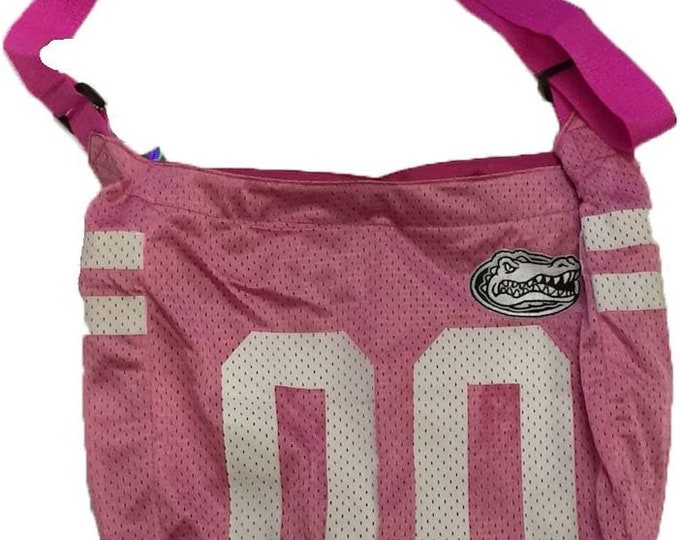 Florida Gators Pink Jersey Purse