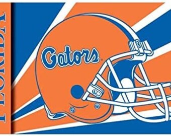 Florida Gators Helmet 3'x5' Flag