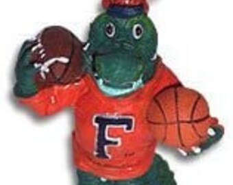 Florida Gators Sport Gator Ornament