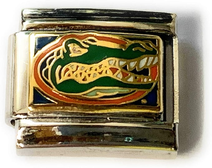 Florida Gators Head Logo Link for Bracelet