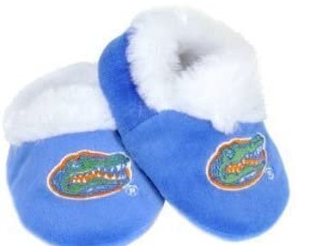 Florida Gators Infant Fuzzy Slippers