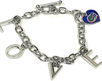 Florida Gators Alyssa Milano Touch Love Bracelet