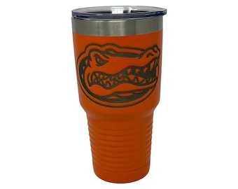 30 oz Double Walled Tumbler - Gator