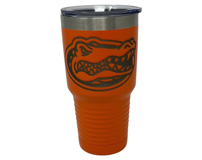 30 oz Double Walled Tumbler - Gator