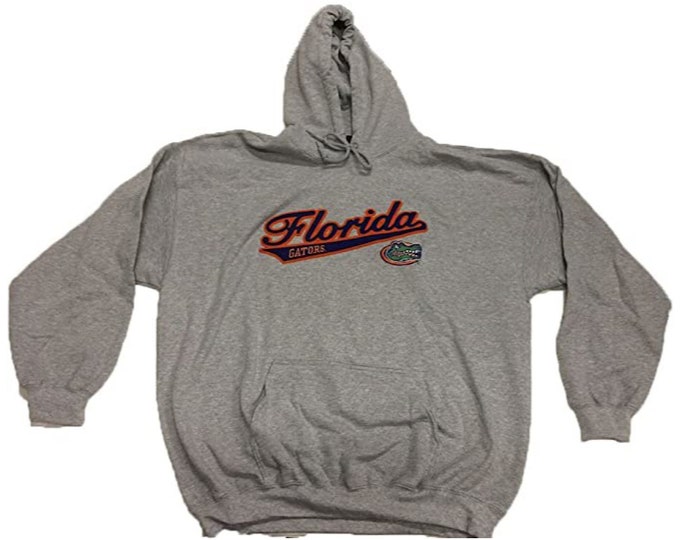 Florida Gators Wool Applique & Embroidered Fleece Hoodie (XXL)