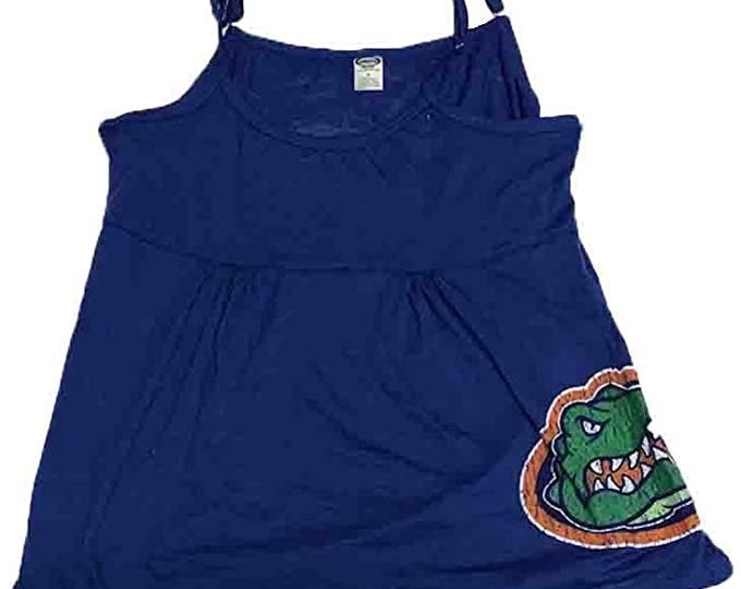 Florida Gators Ladies Burnout Tank Top