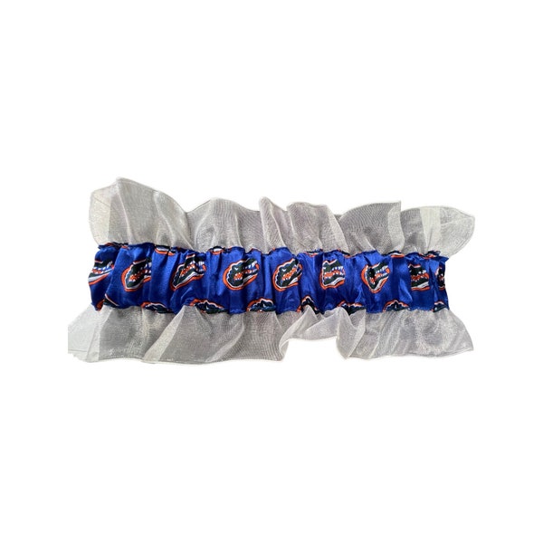 Florida Gators Silk Garter