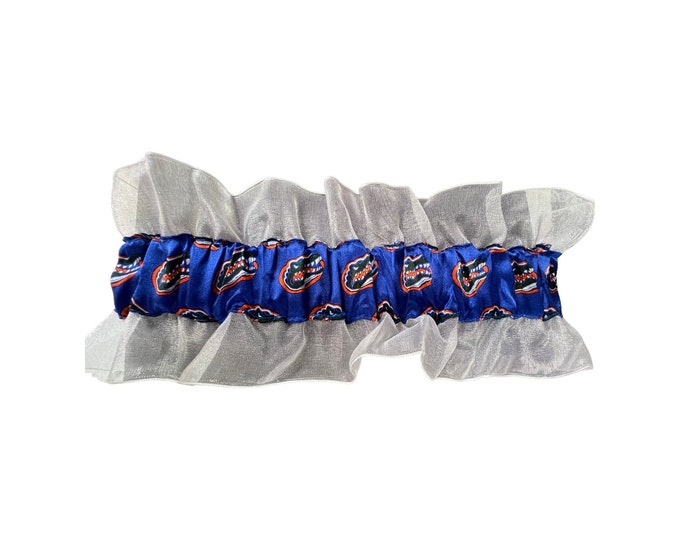 Florida Gators Silk Garter