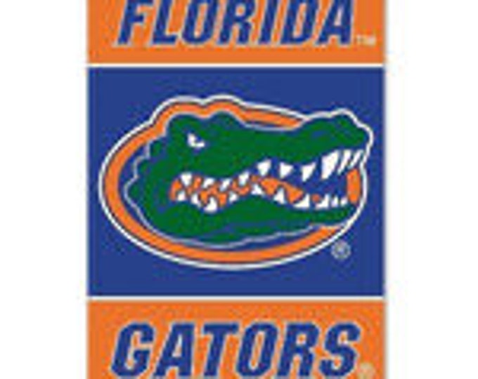 Florida Gators 28” x 40” 2 - Sided Vertical Banner Flag