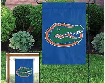 Florida Gators Embroidered Garden Flag