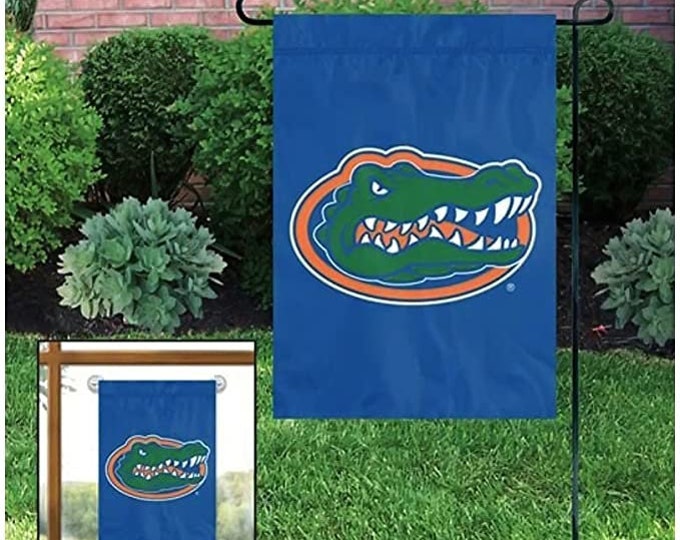 Florida Gators Embroidered Garden Flag