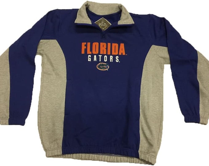 Florida Gators Blue & Gray GIII Sweatshirt