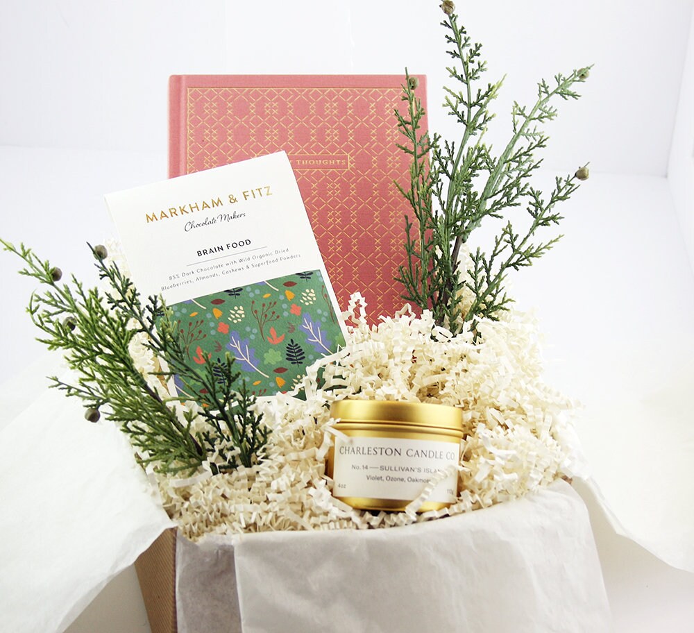 All-natural Handmade Gift Ideas Journaling Gift for Women 