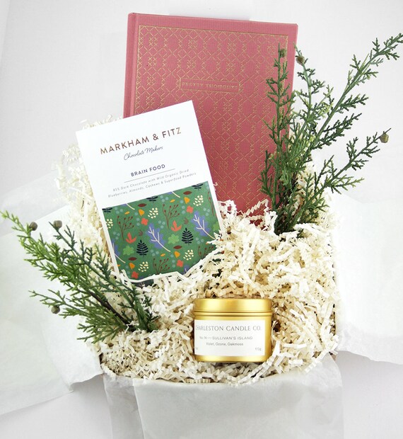 All-natural Handmade Gift Ideas Journaling Gift for Women 