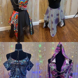 MADE TO ORDER Custom 5-6pc skirt set