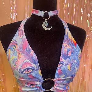 MADE TO ORDER Sherwood Fairy 2pc halter top set