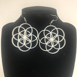 Seed of Life earrings