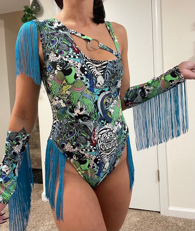 Deep in the Jungle bodysuit and sleeves *Made to Order*