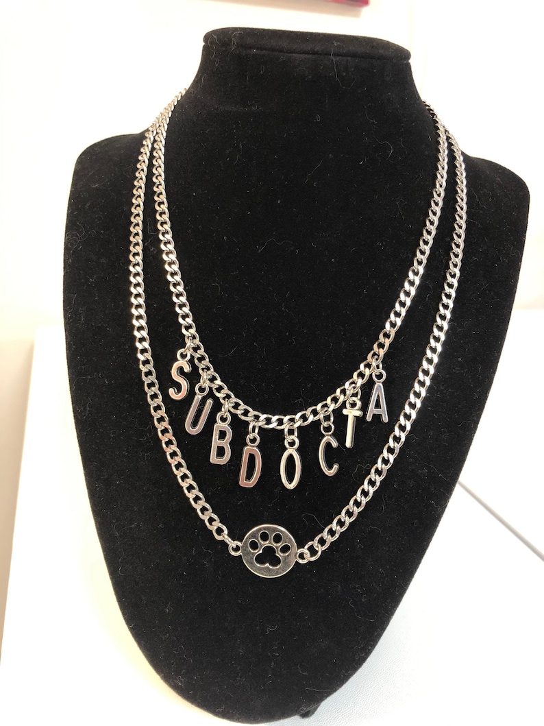 Subdocta necklace set