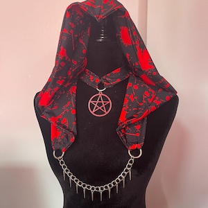 MADE TO ORDER Bloody Hell 2pc hood set