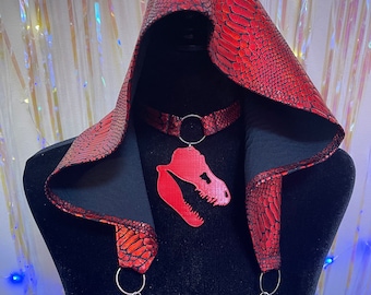 MADE TO ORDER Raptor Alley 2pc Hood set