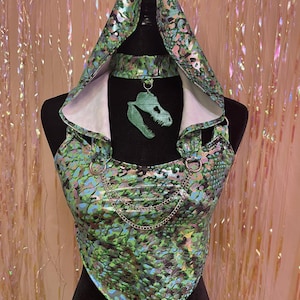 MADE TO ORDER Demisaur 3pc top set