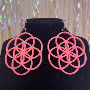 Seed of Life earrings