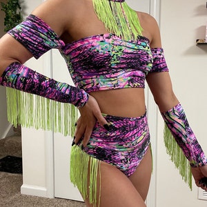 MADE TO ORDER Deep in the Jungle festival 3pc set