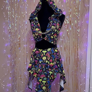 MADE TO ORDER Dark Woods 3pc skirt set