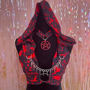 MADE TO ORDER Bloody Hell 3pc top set