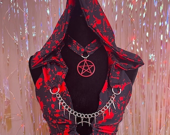 MADE TO ORDER Bloody Hell 3pc top set