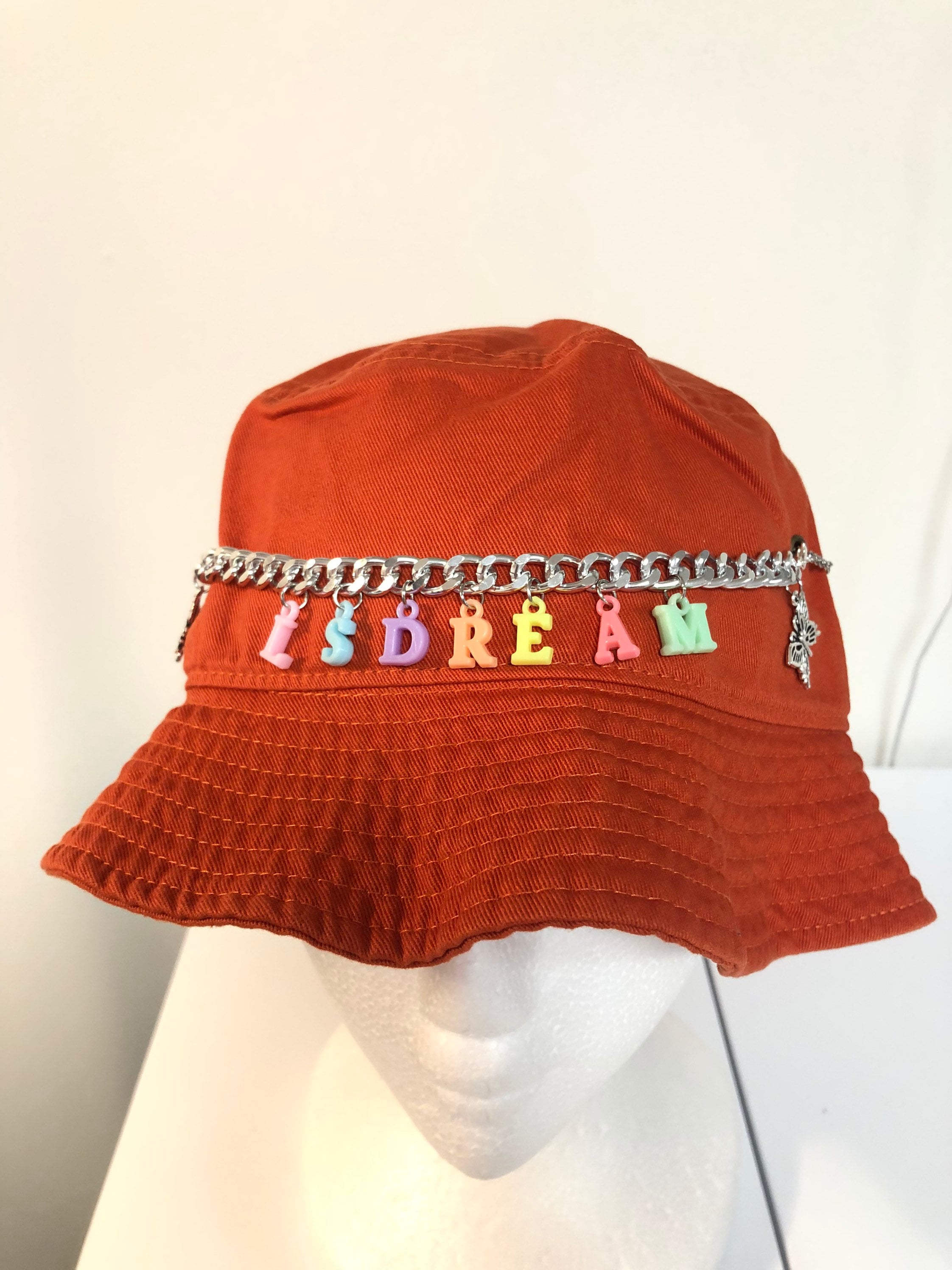 Lsdream Chain Bucket Hat | Etsy Ireland
