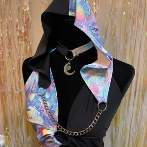 MADE TO ORDER Sherwood Fairy 3pc hood set