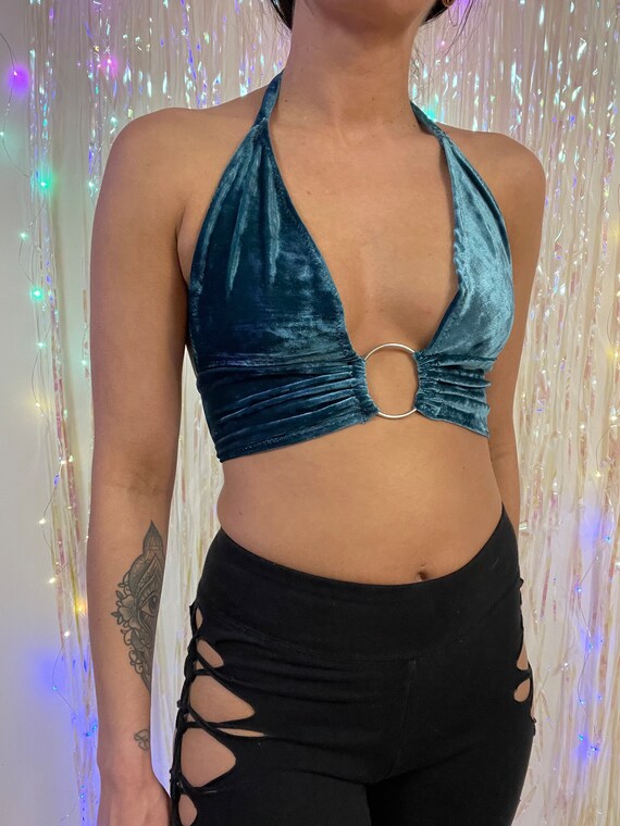 PRE ORDER Custom O ring Halter Top Etsy