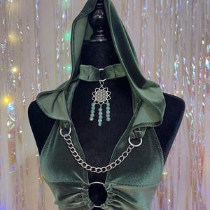 MADE TO ORDER Olive 3pc top set