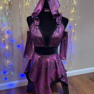 MADE TO ORDER Beautiful & Filthy 5pc skirt set