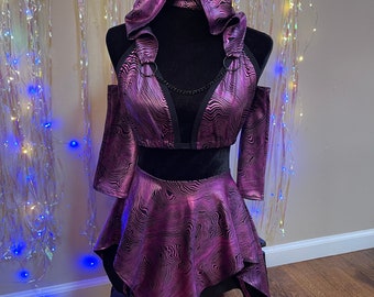 MADE TO ORDER Beautiful & Filthy 5pc skirt set