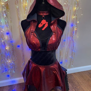 MADE TO ORDER Apex 4pc skirt set