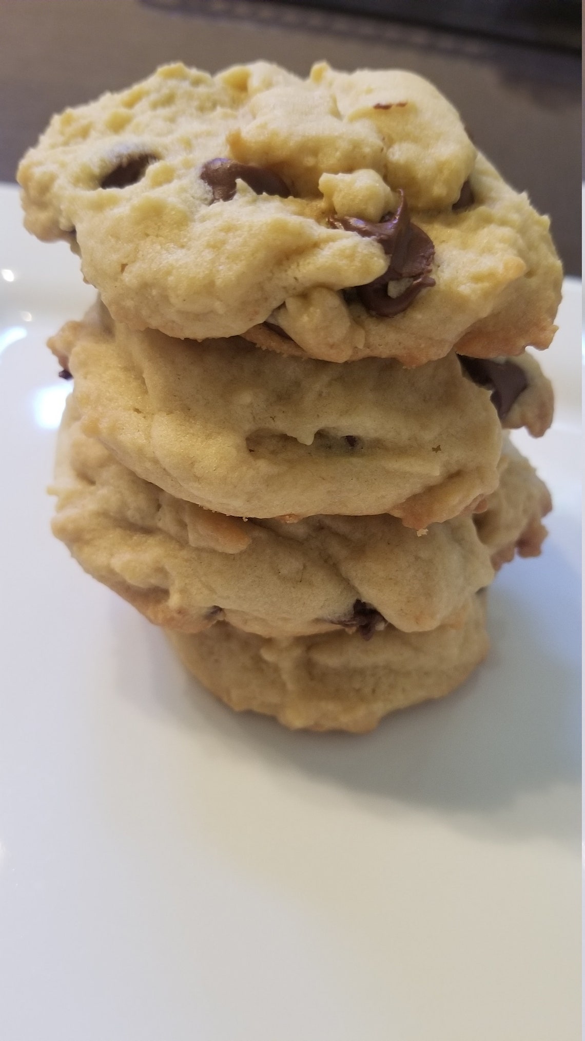 Cakelike Chocolate Chip Cookie Recipe Etsy