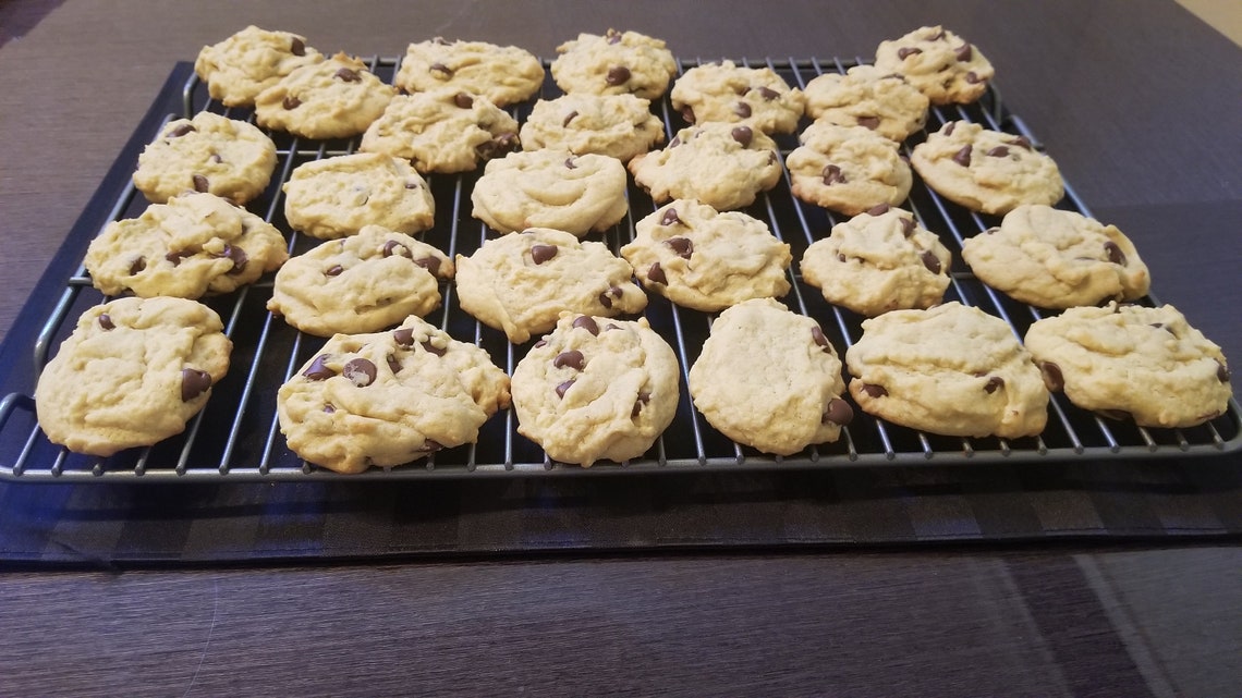 Cakelike Chocolate Chip Cookie Recipe Etsy