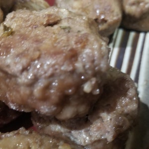 Almôndegas mais deliciosas e úmidas para macarrão ou aperitivo