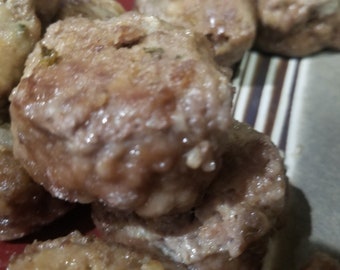 Most Delicious and Moist Meatballs for Pasta or Appetizer