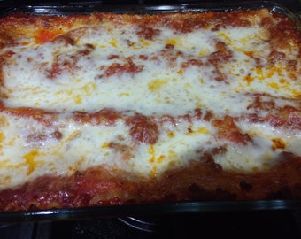 Lasagna! So Delicious! Recipe
