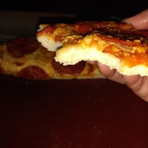 Pizza With No Yeast Dough image 4